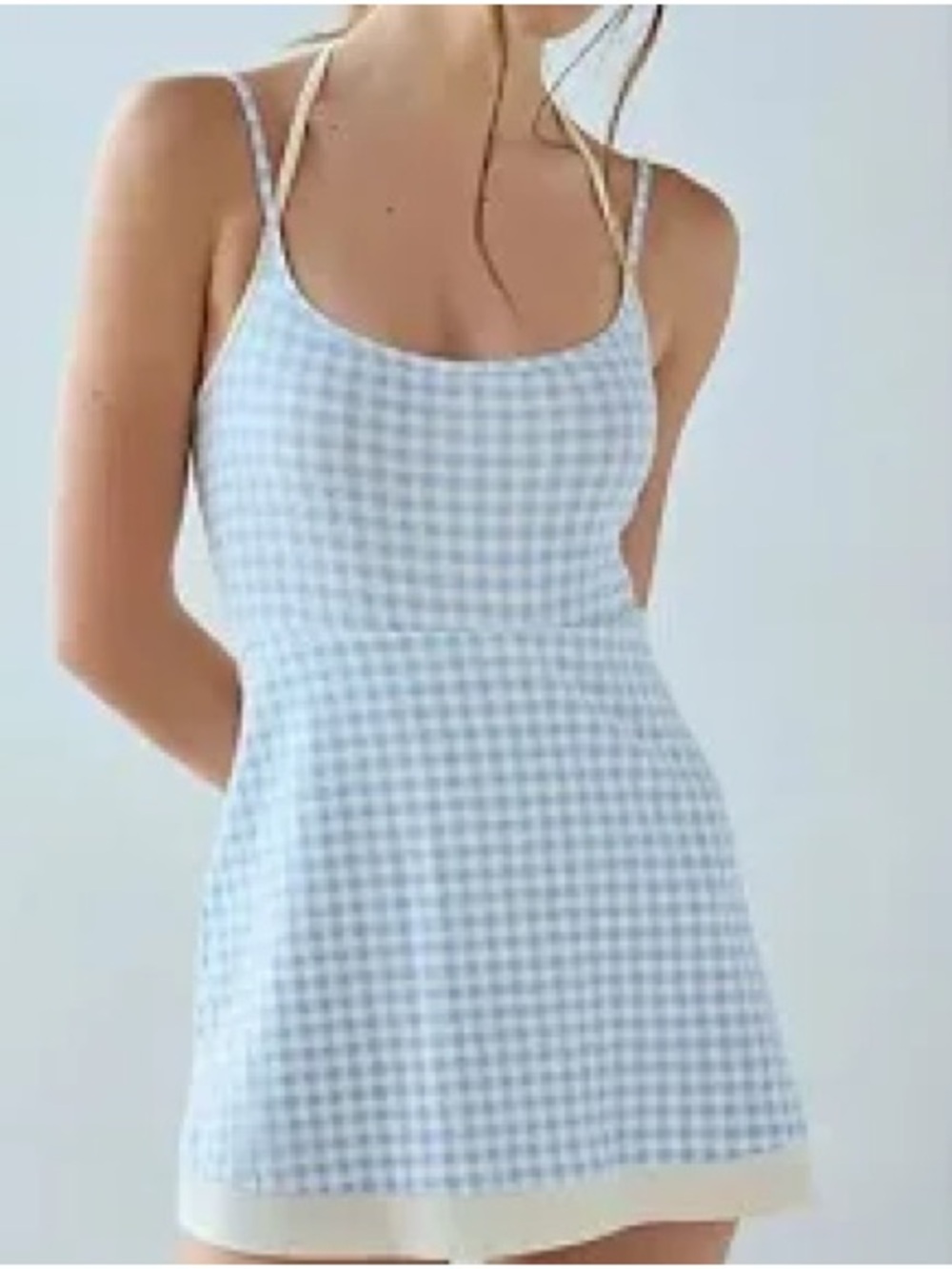 Urban Outfitters Bec Double Layer Mini Dress